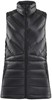 Craft 1908009 Lt Down Vest Wmn - Black - XL afbeelding