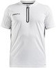 Craft 1908225 Pro Control Impact Polo M - White/Black - 3XL afbeelding