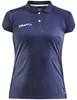 Craft 1908226 Pro Control Impact Polo W - Navy/White - XL afbeelding