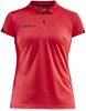 Craft 1908226 Pro Control Impact Polo W - Bright Red/Black - XS afbeelding