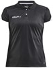 Craft 1908226 Pro Control Impact Polo W - Black/White - S afbeelding