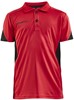 Craft 1908227 Pro Control Impact Polo Jr - Bright Red/Black - 158/164 afbeelding