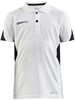 Craft 1908227 Pro Control Impact Polo Jr - White/Black - 146/152 afbeelding