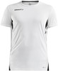Craft 1908228 Pro Control Impact SS Tee M - White/Black - M afbeelding