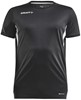 Craft 1908228 Pro Control Impact SS Tee M - Black/White - L afbeelding