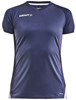Craft 1908229 Pro Control Impact SS Tee W - Navy/White - L afbeelding