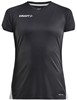 Craft 1908229 Pro Control Impact SS Tee W - Black/White - S afbeelding
