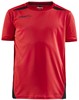 Craft 1908230 Pro Control Impact SS Tee Jr - Bright Red/Black - 134/140 afbeelding