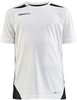 Craft 1908230 Pro Control Impact SS Tee Jr - White/Black - 134/140 afbeelding