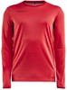 Craft 1908231 Pro Control Impact LS Tee M - Bright Red/Black - XXL afbeelding