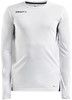 Craft 1908231 Pro Control Impact LS Tee M - White/Black - XXL afbeelding
