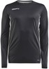 Craft 1908231 Pro Control Impact LS Tee M - Black/White - L afbeelding