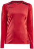 Craft 1908232 Pro Control Impact LS Tee W - Bright Red/Black - XXL afbeelding