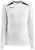 Craft 1908232 Pro Control Impact LS Tee W - White/Black - XS afbeelding