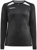 Craft 1908232 Pro Control Impact LS Tee W - Black/White - XXL afbeelding