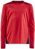 Craft 1908233 Pro Control Impact LS Tee Jr - Bright Red/Black - 134/140 afbeelding