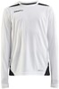 Craft 1908233 Pro Control Impact LS Tee Jr - White/Black - 158/164 afbeelding