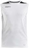 Craft 1908234 Pro Control Impact SL M - White/Black - S afbeelding