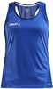 Craft Pro Control Impact Tanktop Dames - Royal / Marine | Maat: XL