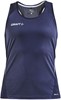 Craft 1908235 Pro Control Impact Singlet W - Navy/White - L afbeelding