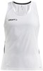 Craft 1908235 Pro Control Impact Singlet W - White/Black - M afbeelding