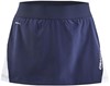 Craft Pro Control Tennisrokje Dames - Marine / Wit | Maat: L