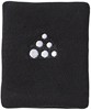 Craft 1908243 Progress Sweat Wristband - Black - One Size afbeelding