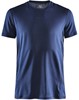 Craft 1908753 Adv Essence Ss Tee Men - Blaze - XS afbeelding