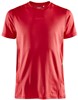 Craft 1908753 Adv Essence Ss Tee Men - Bright Red - XL afbeelding