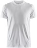 Craft 1908753 Adv Essence Ss Tee Men - White - M afbeelding