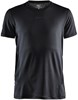 Craft 1908753 Adv Essence Ss Tee Men - Black - L afbeelding