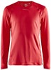 Craft 1908754 Adv Essence Ls Tee Men - Bright Red - 4XL afbeelding