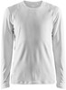 Craft 1908754 Adv Essence Ls Tee Men - White - S afbeelding