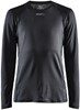 Craft 1908754 Adv Essence Ls Tee Men - Black - 4XL afbeelding