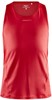 Craft 1908755 Adv Essence Singlet Men - Bright Red - XS afbeelding