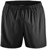 Craft 1908763 Adv Essence 5 Stretch Short M - Black - XS" afbeelding