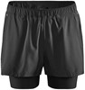 Craft 1908764 Adv Essence 2In1 Str. Shorts M - Black - XS afbeelding
