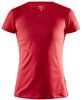 Craft 1908767 Adv Essence Ss Slim Tee Wmn - Bright Red - XS afbeelding