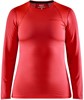 Craft 1908769 Adv Essence Ls Tee Wmn - Bright Red - XL afbeelding