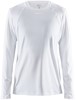 Craft 1908769 Adv Essence Ls Tee Wmn - White - XS afbeelding