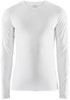 Craft 1908852 Pro Dry Nanoweight LS M - White - 3XL afbeelding