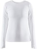 Craft 1908855 Pro Dry Nanoweight LS W - White - XS afbeelding
