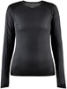 Craft 1908855 Pro Dry Nanoweight LS W - Black - S afbeelding