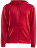 Craft 1908905 Community FZ Hoodie M - Bright Red - 3XL afbeelding