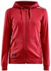 Craft 1908906 Community FZ Hoodie W - Bright Red - XS afbeelding