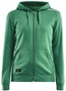 Craft 1908906 Community FZ Hoodie W - Team Green - M afbeelding