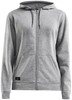 Craft 1908906 Community FZ Hoodie W - Grey Melange - L afbeelding
