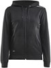 Craft hoodie met rits, Community Hoodie voor dames