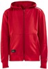 Craft 1908907 Community FZ Hoodie Jr - Bright Red - 134/140 afbeelding