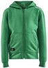 Craft 1908907 Community FZ Hoodie Jr - Team Green - 122/128 afbeelding